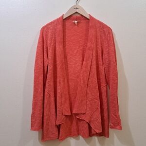 Eileen fisher open cardigan